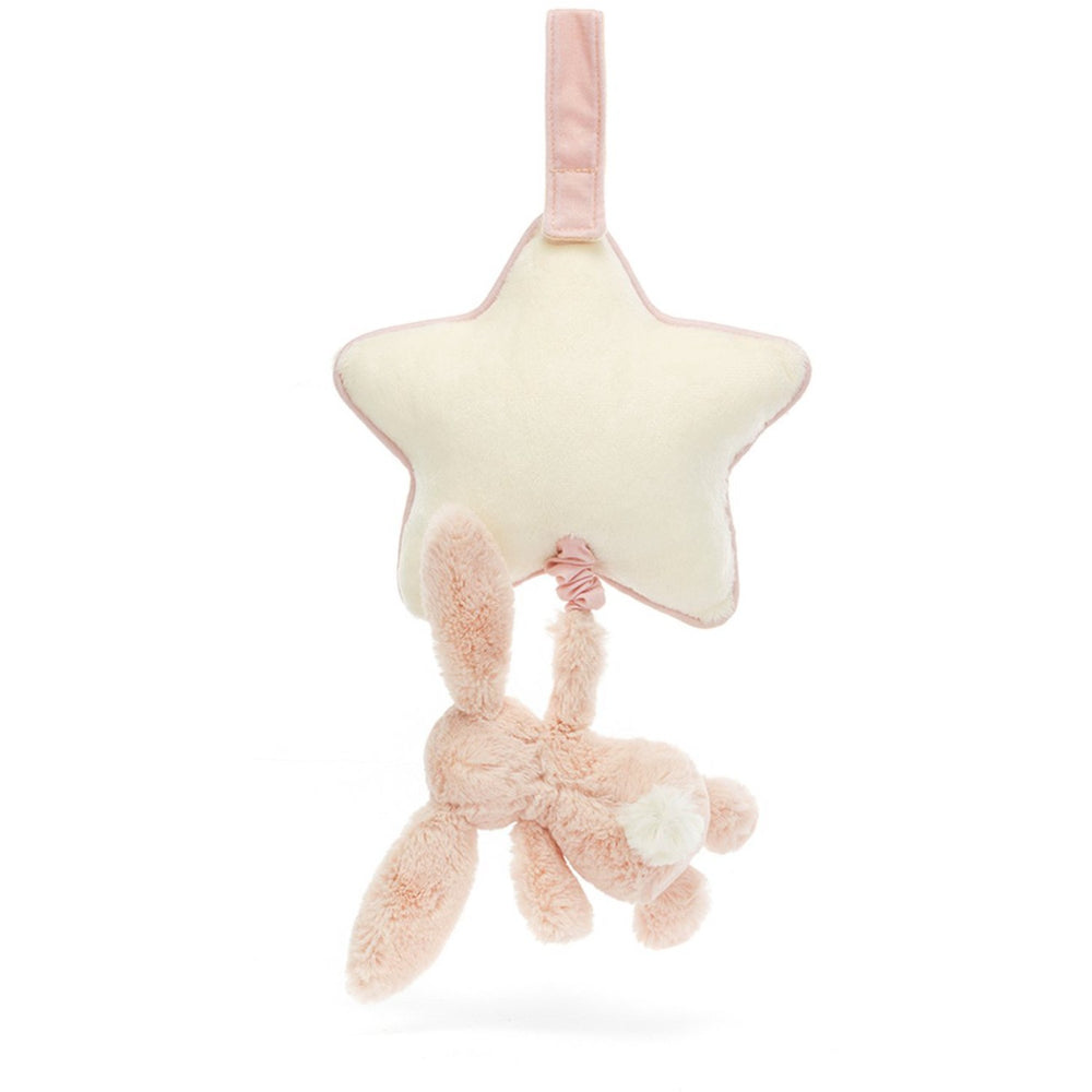 Køb Jellycat Bashful Blush Kanin Musikuro