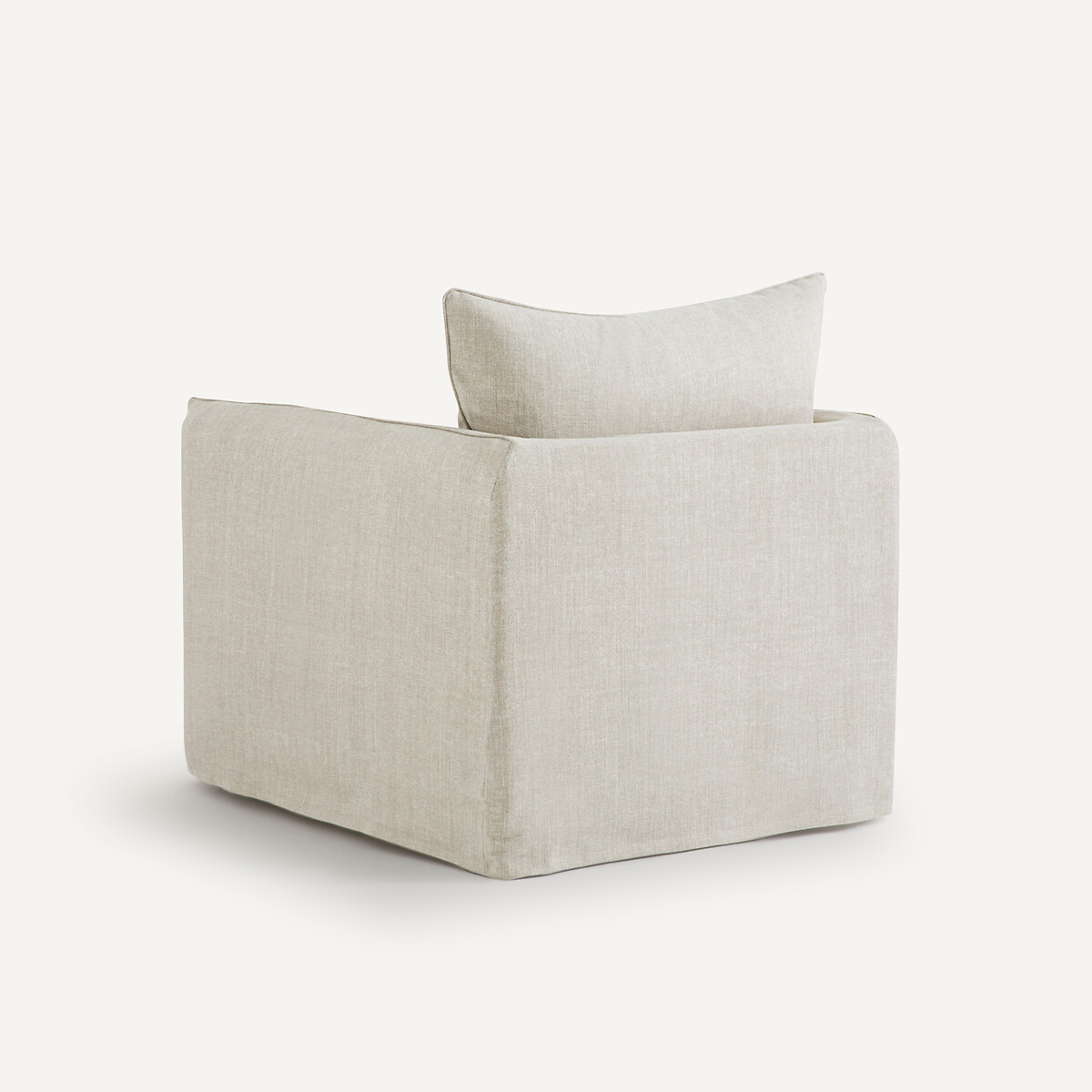 AM.PM<br>Poltrona de algodão/linho, Néo Chiquito