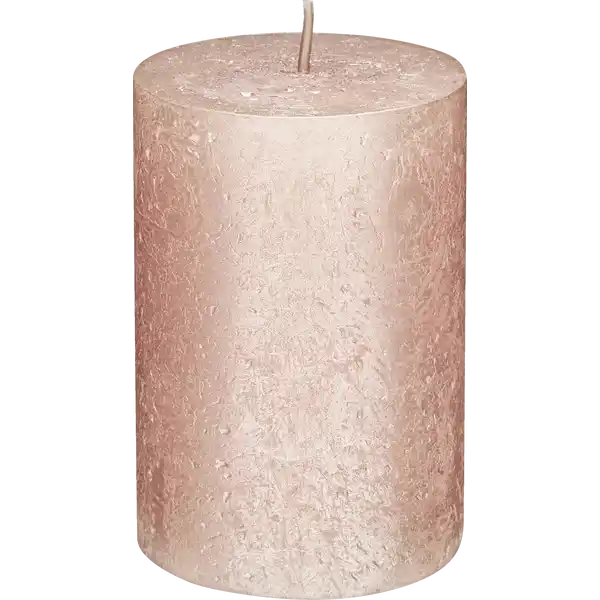 Rustikstumpe Metallic Puderrosa 100 / 68mm