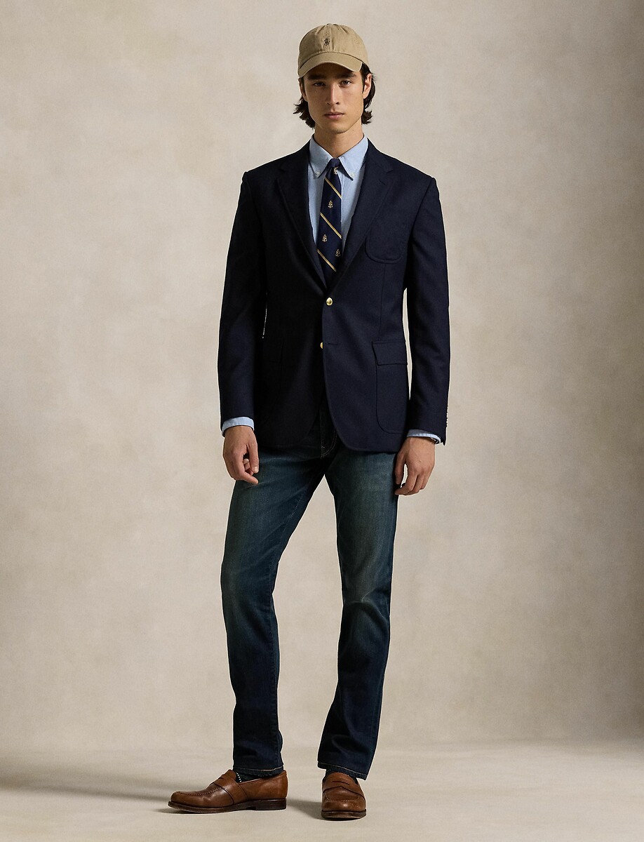 POLO RALPH LAUREN<br>Calça jeans slim Sullivan