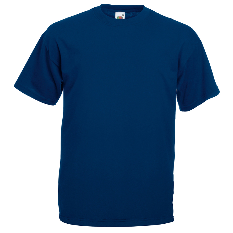 Camiseta Casual De Manga Corta Universal Textiles