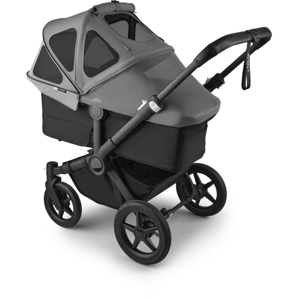 Køb Bugaboo Donkey Breezy Sun Canopy Moon Grey
