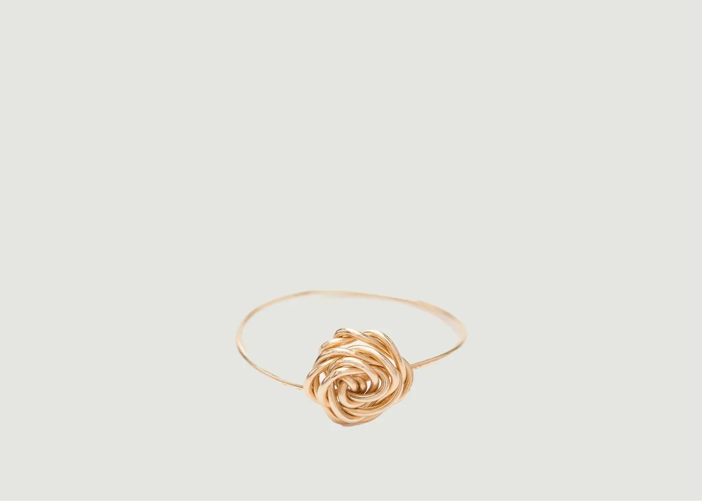 Bague Fleur Torsadée YAY