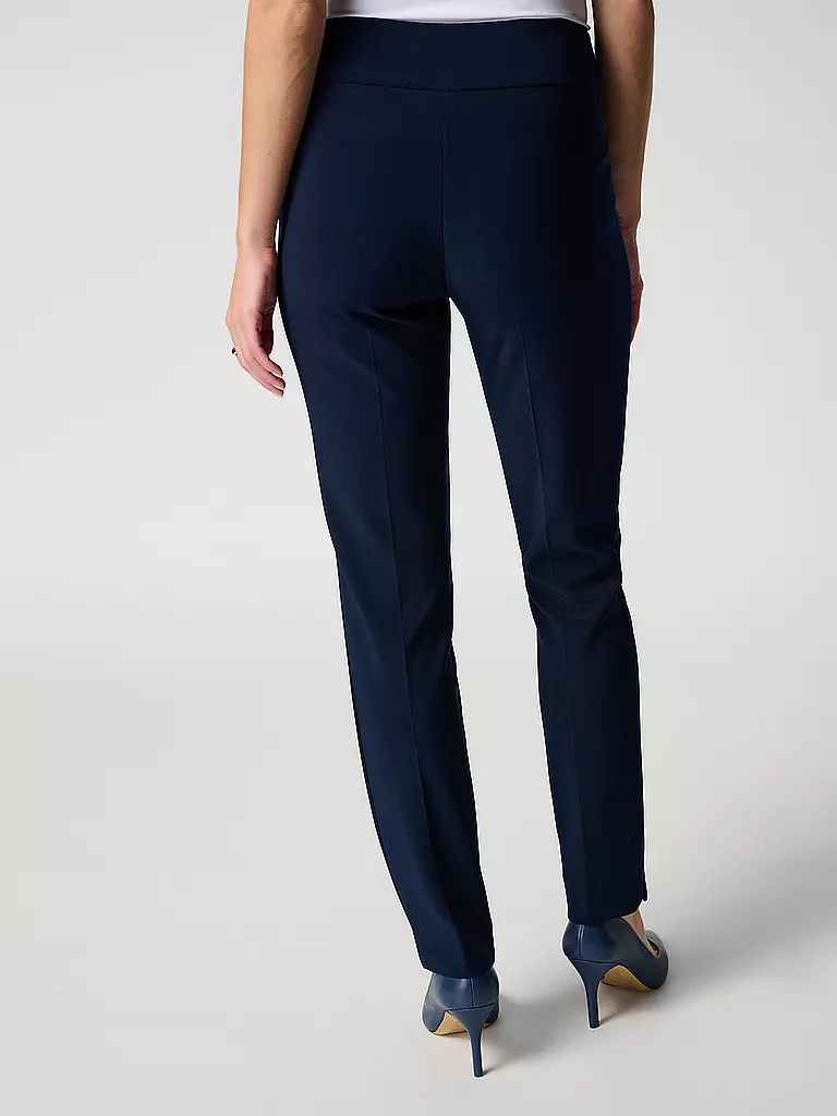 JOSEPH RIBKOFF Highwaist Hose Slim Fit dunkelblau