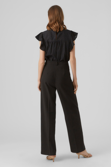 Vero Moda zwarte dames t-shirt