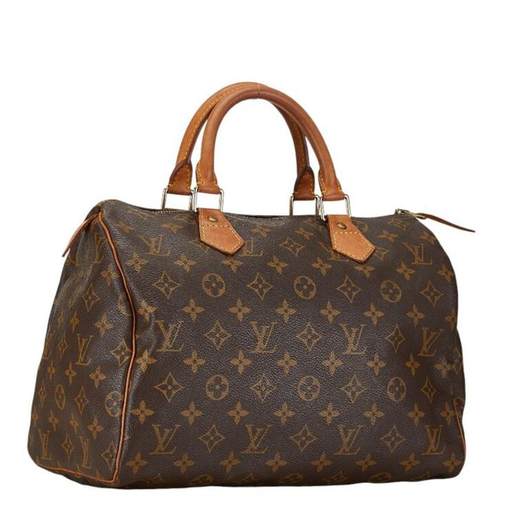 Louis Vuitton Vintage Louis Vuitton Speedy Brown