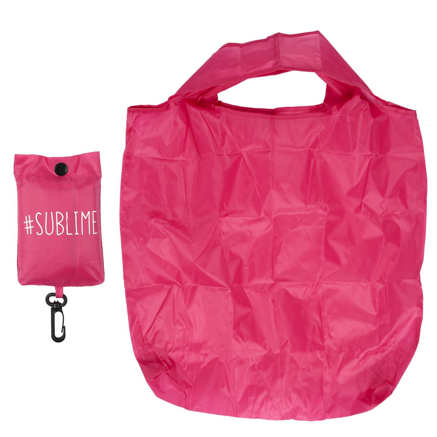 SAC SHOPPING PLIABLE HASHTAG 42X58CM