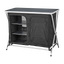 Campingskap 8 deler 110x89x53,5 cm