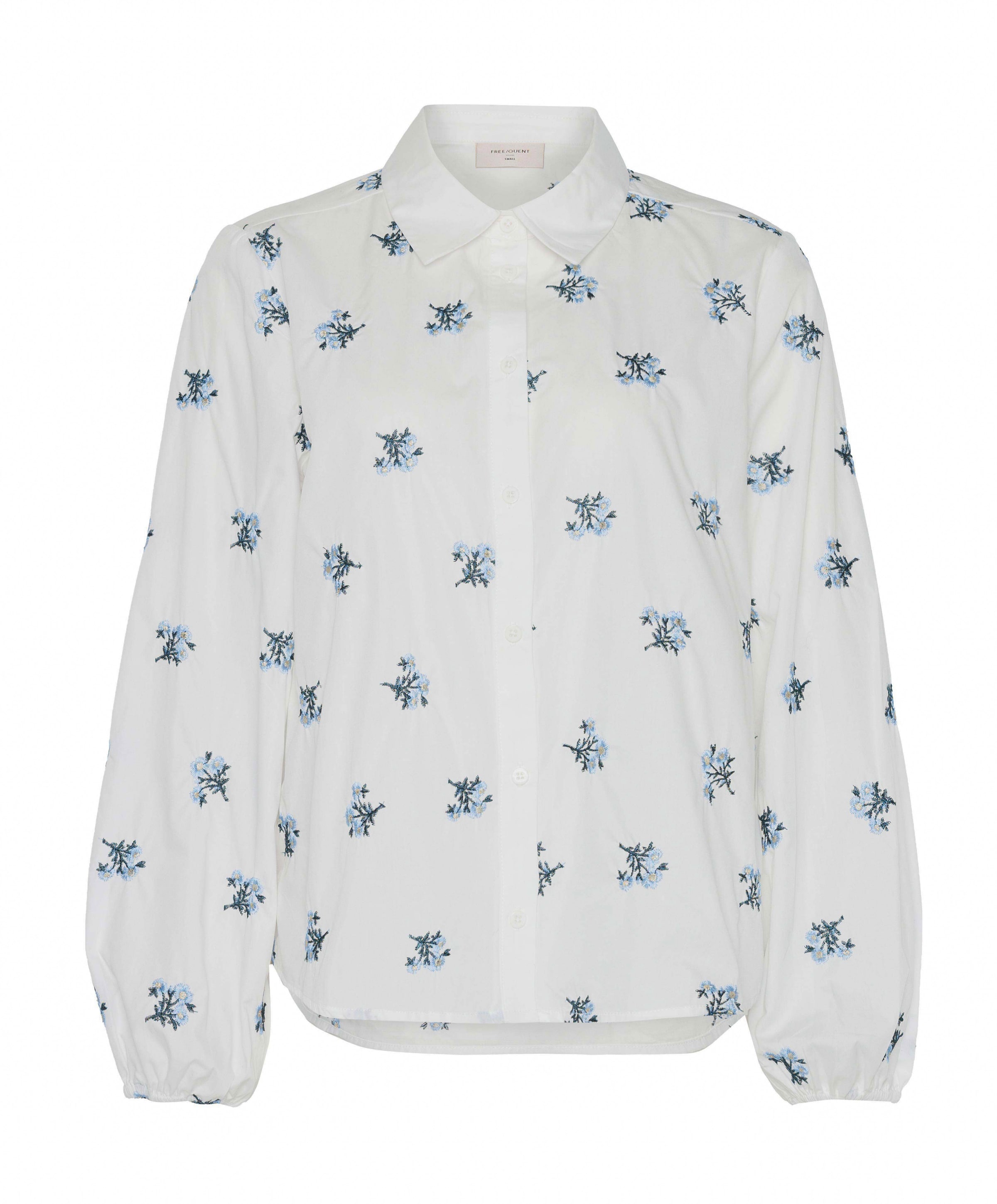 Freequent Dames blouse blauw