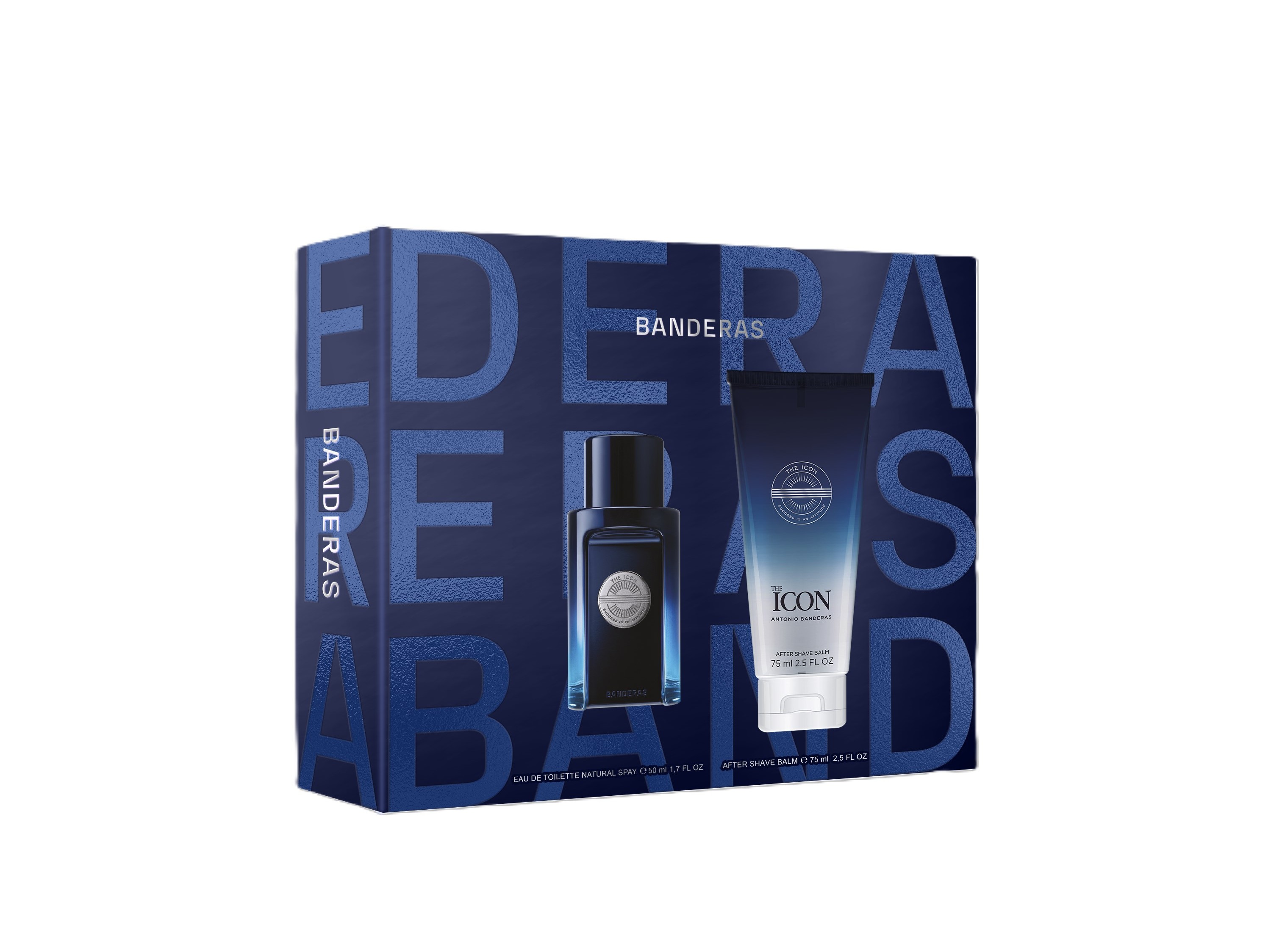 CONJUNTO ANTONIO BANDERAS THE ICON 50ML   AS75ML NRP