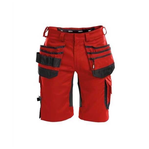 Dassy TRIX Shorts rød/grå