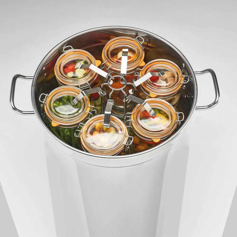 Stérilisateur 24 L / 6 bocaux Inox