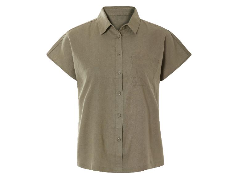 Linnen dames blouse