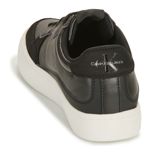 Calvin Klein Jeans - CLASSIC CUPSOLE LOW LTH Negro / Blanco