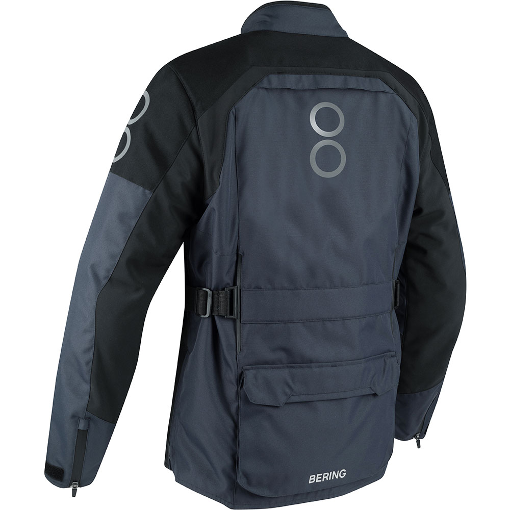 Bering - Veste Calgary Gris / Noir