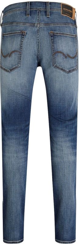 JACK & JONES Liam Seal loose fit - heren jeans - denimblauw