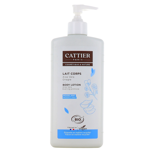 Lait corps modelant Bio Cattier