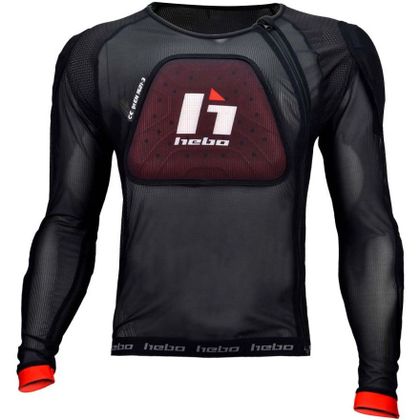 Gilet de protection Hebo DEFENDER PRO JUNIOR - Noir