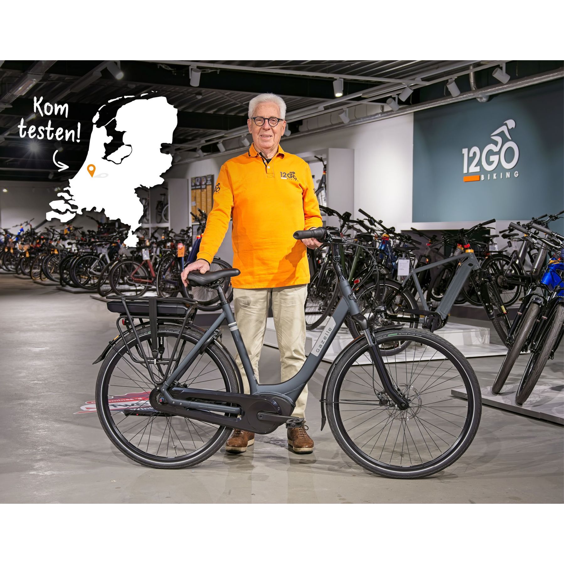 Gazelle Paris C7 HMB 2026 Smart