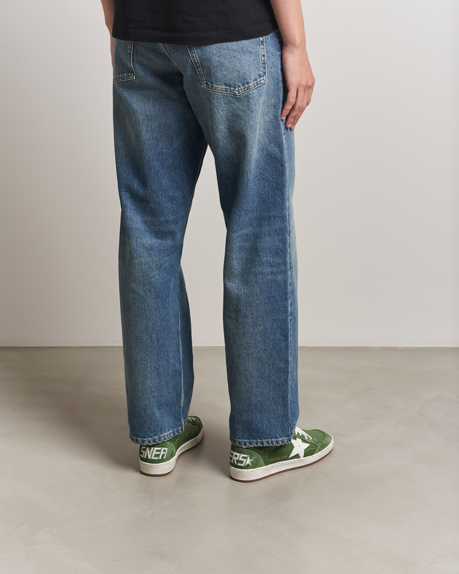 Golden Goose Ball Star Sneakers Green/White