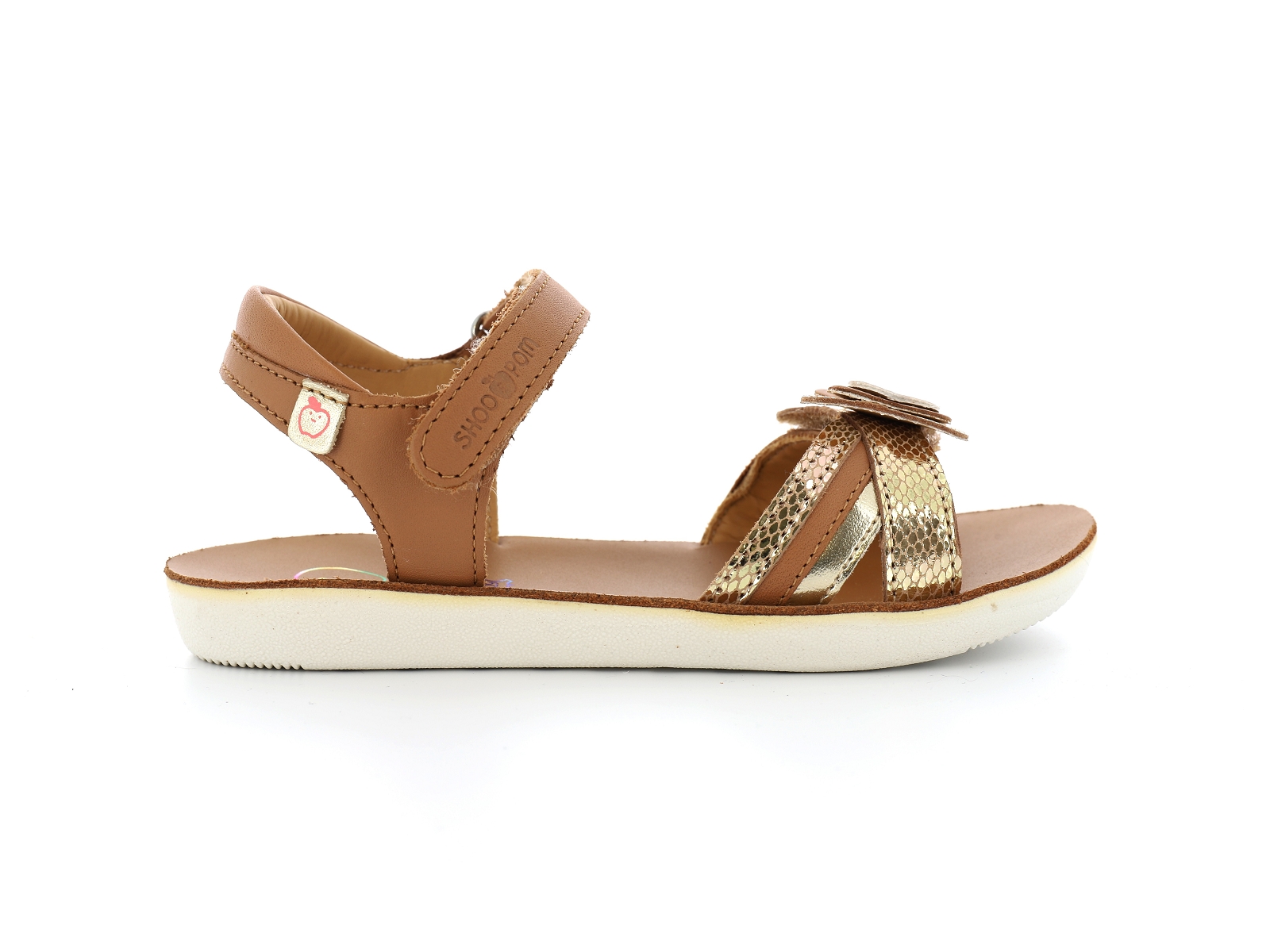 Shoopom-GOA FLY Cuir Camel