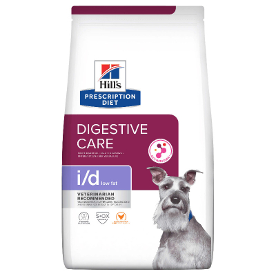 Hill's Vet Hundefutter Prescription Diet i/d Low Fat 12kg