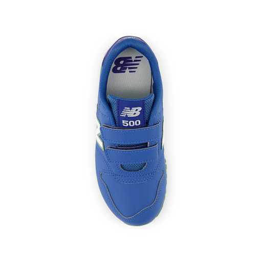 New Balance 500 Sneakers, Blue Agate/Inkwell, 28