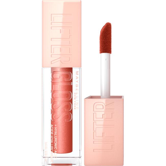 Maybelline New York Lifter Lipgloss 9 Topaz Roze