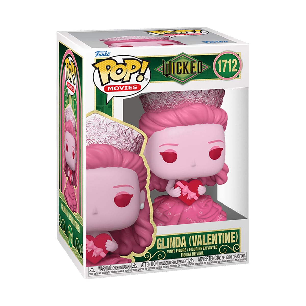 Funko Wicked actionfigur (Glinda Valentine)