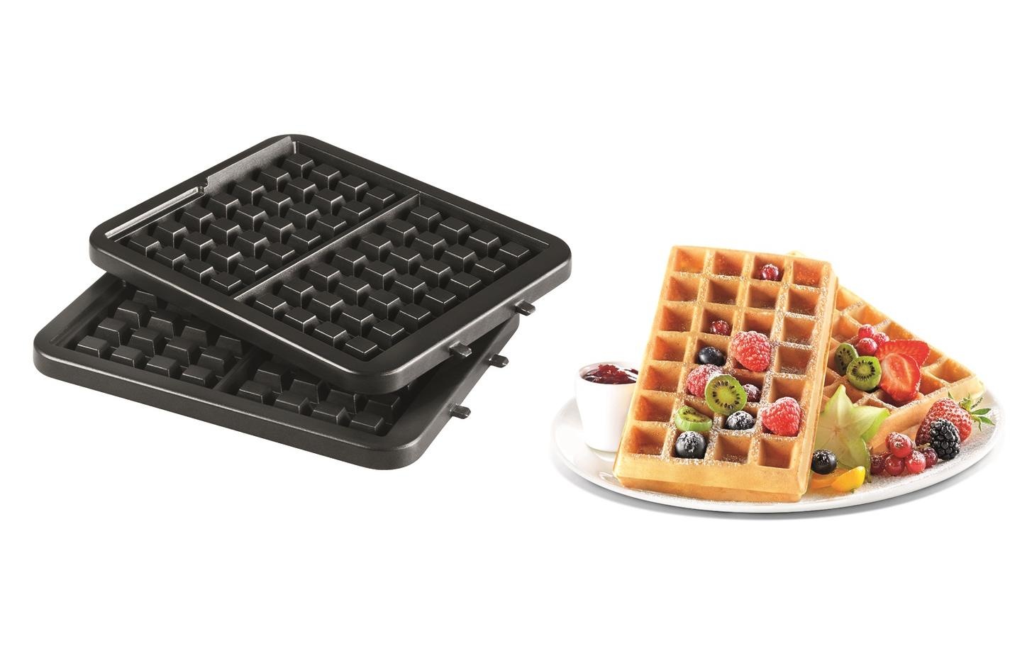 Tefal Waffeleisen »King Size 4 in 1« 1200 W