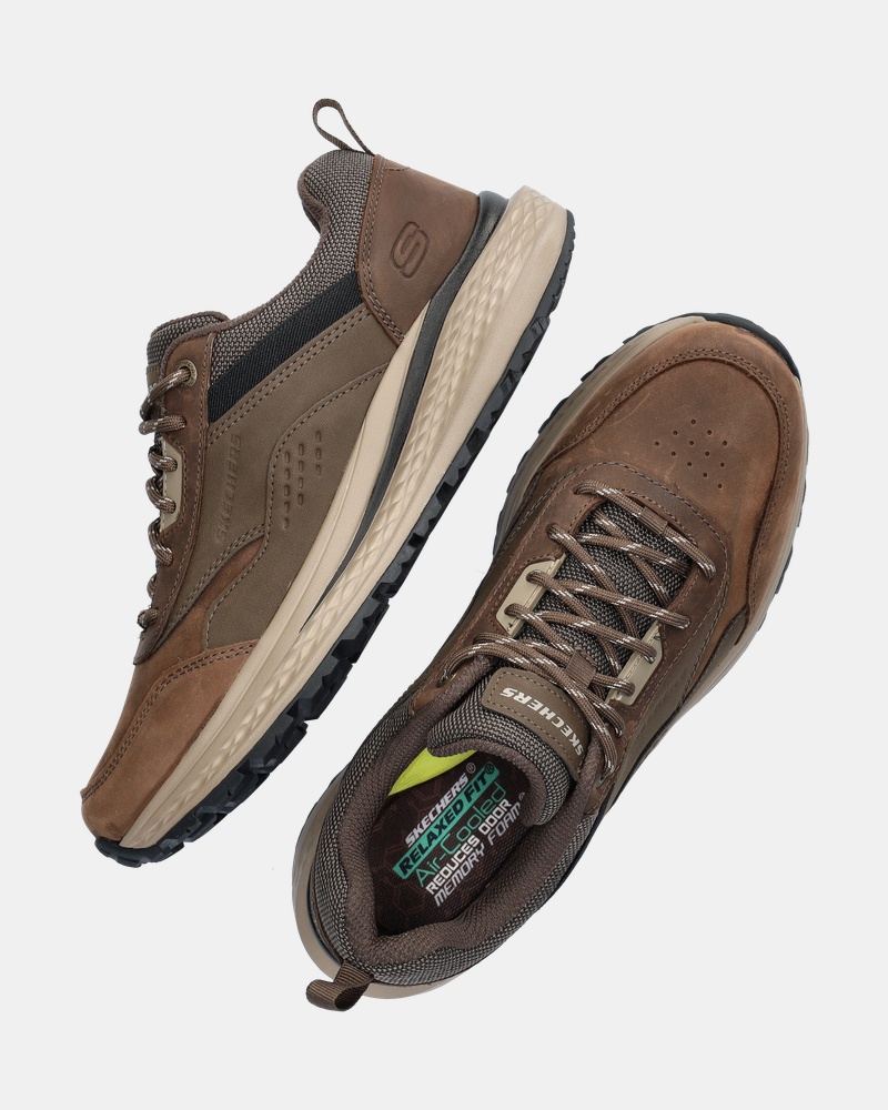 Skechers Slade Ultra Peralto Lage sneakers  - bruin