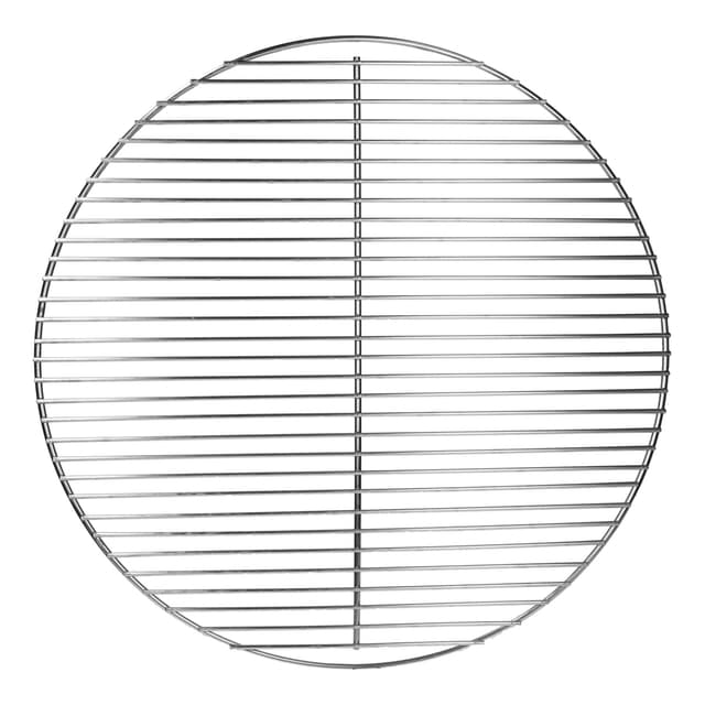 Rustfrit stål grill rist grill rist med aftagelige håndtag Ø 54,5 cm