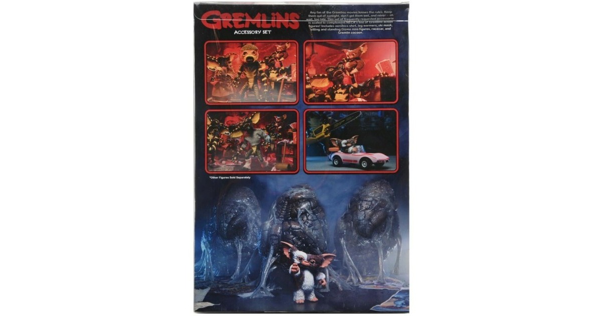 NecaGremlins: 1984 Accessory Pack speelfiguur