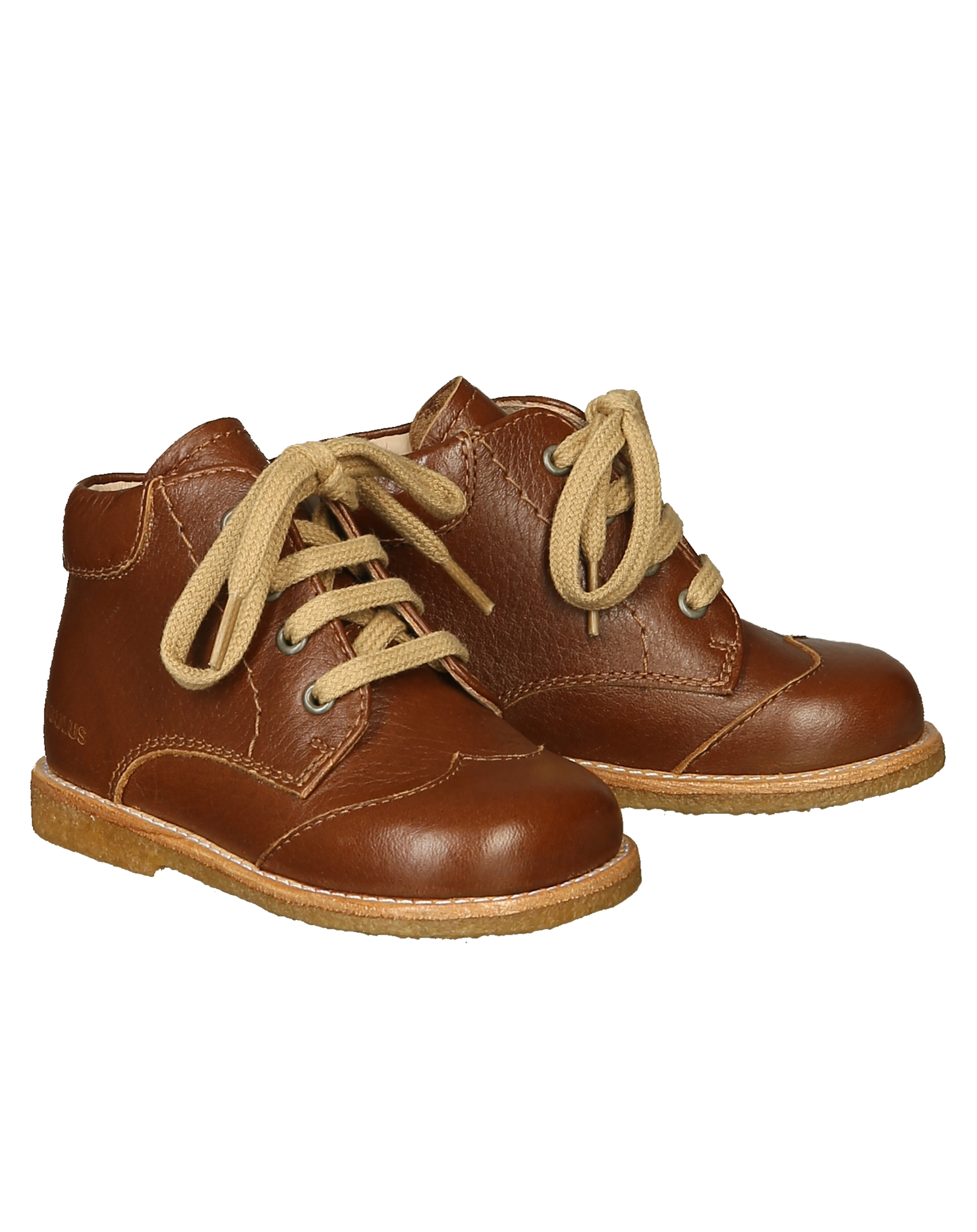 Schnür-Lauflernschuhe BASIC STARTER in cognac basic
