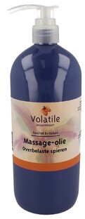 Volatile Massage Olie Overbelaste Spieren 1LT