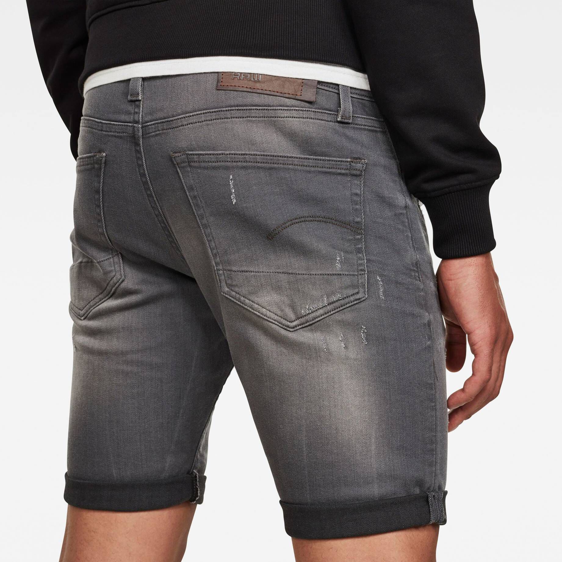 G-Star RAW| Herren Jeansshorts Slim Fit