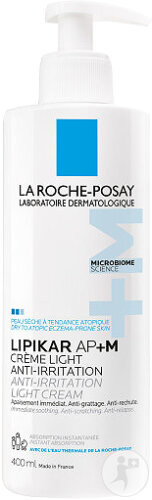 La Roche Posay Lipikar AP+M Crème Light Anti-Irritations Flacon Pompe 400ml