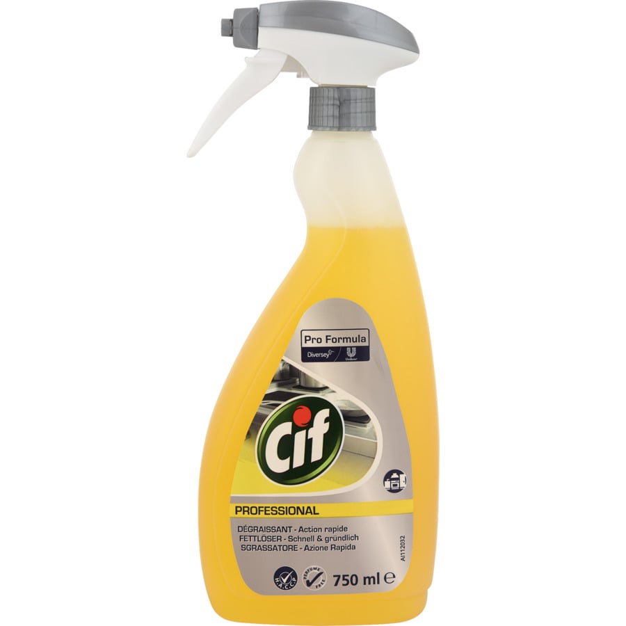 Cif Professional Edelstahlreiniger 750 ml