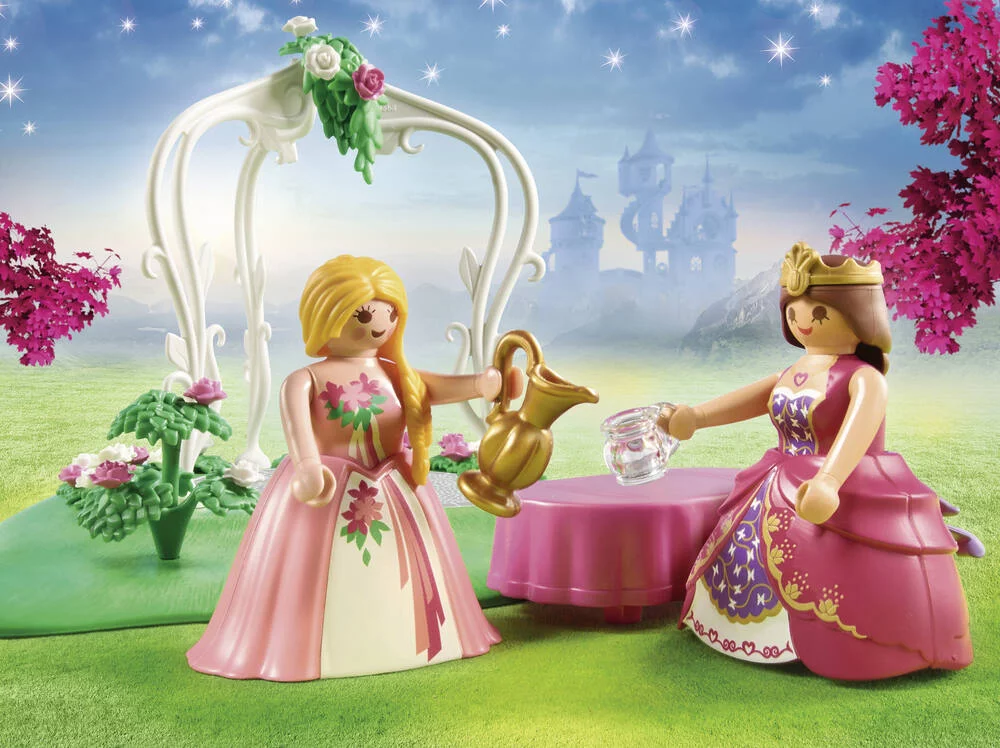 STARTER PACK PRINCESSES JARDIN FLEURI - 70819