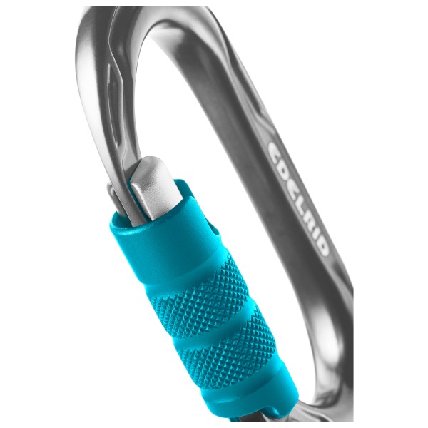 Edelrid - Kiwi Triple - Mousqueton à verrouillage