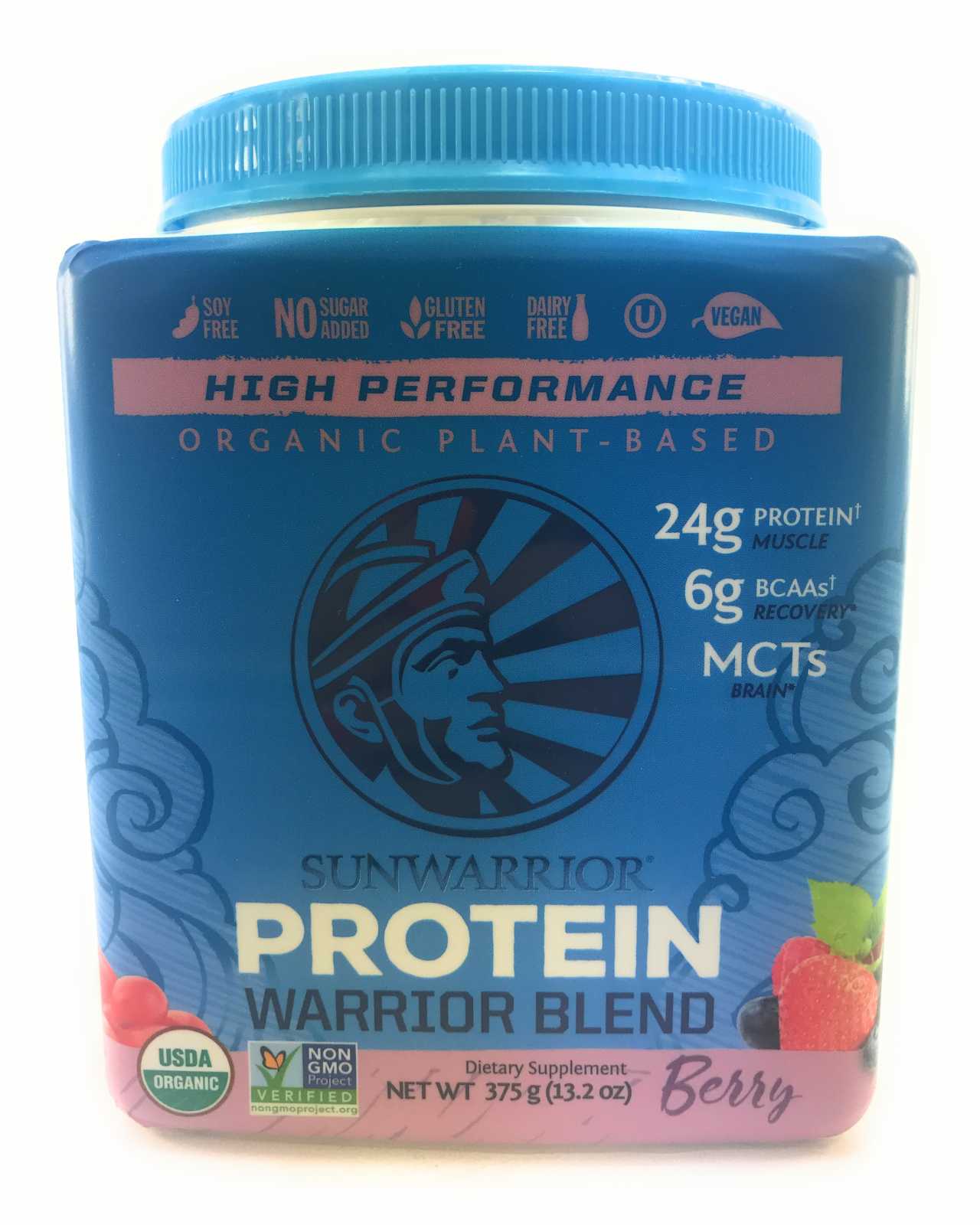 Mistura de Proteínas Sunwarrior Warrior 375 g