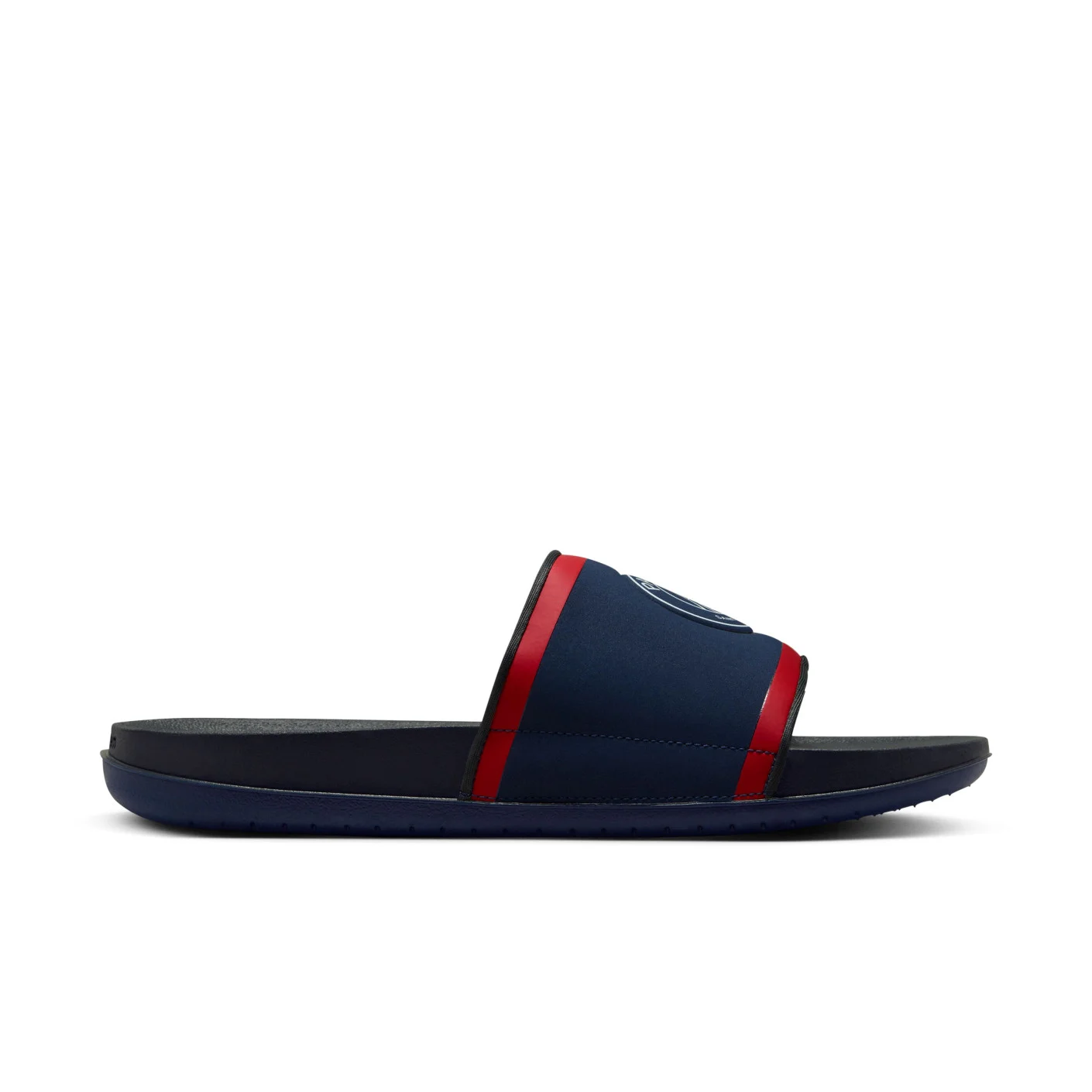 Nike Paris Saint-Germain Slippers 2024-2025 Donkerblauw Rood Wit Zwart