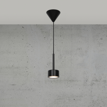 Nordlux hanglamp Clyde zwart 4W