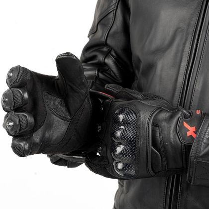 Gants DXR RUNNER - Noir