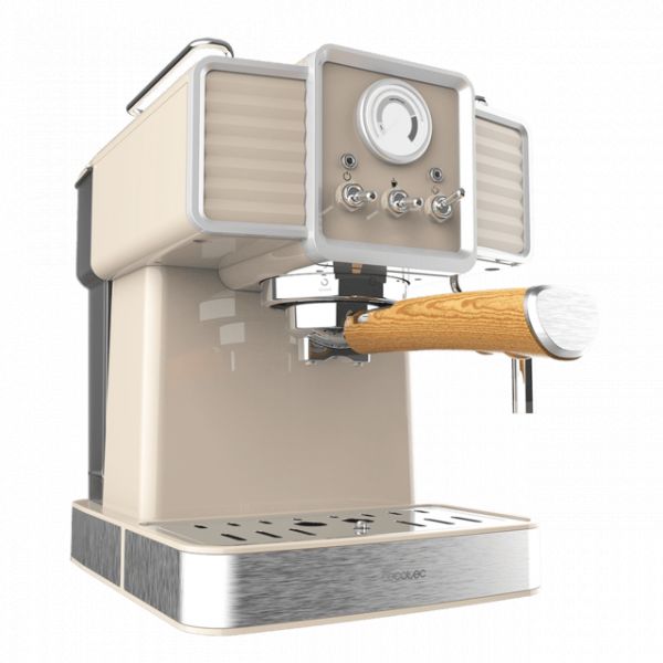Máquina de Café Cecotec Power Espresso 20 Tradizionale Sand - 01585