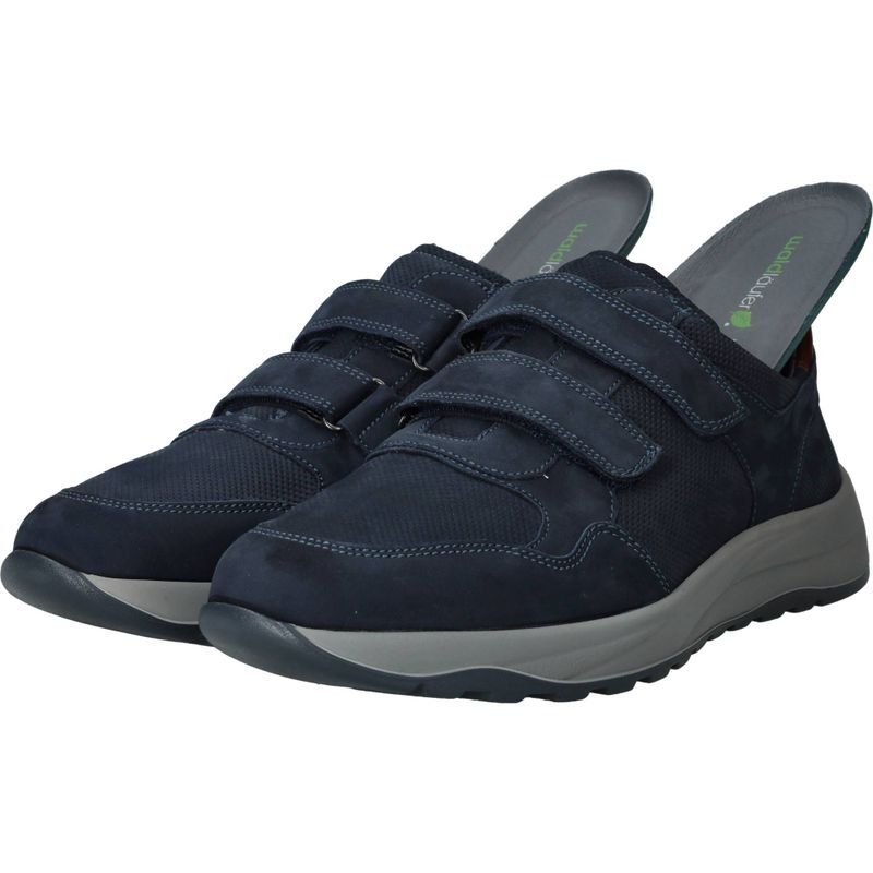 Waldlaufer John Sneakers Blauw Heren