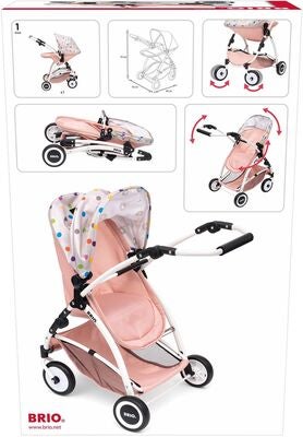 BRIO 24906000 Dukkevogn Flex