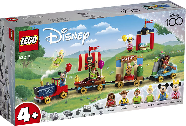 Lego Disney festtog 43212