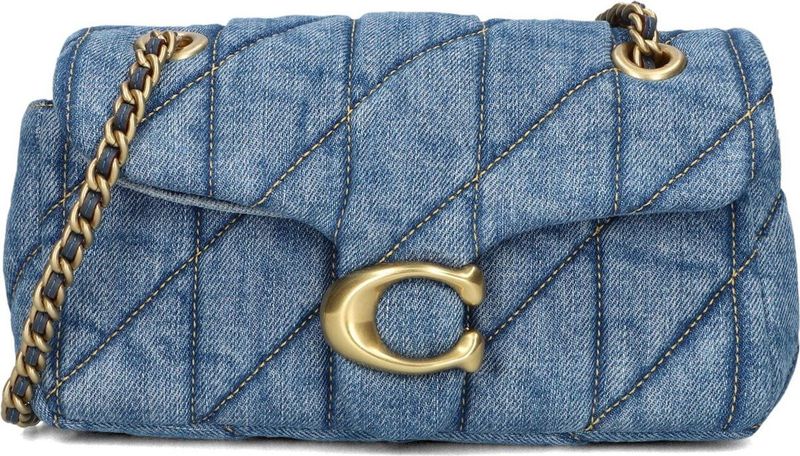 Coach - Tabby Quilted - Schoudertas - Indigo - Denim