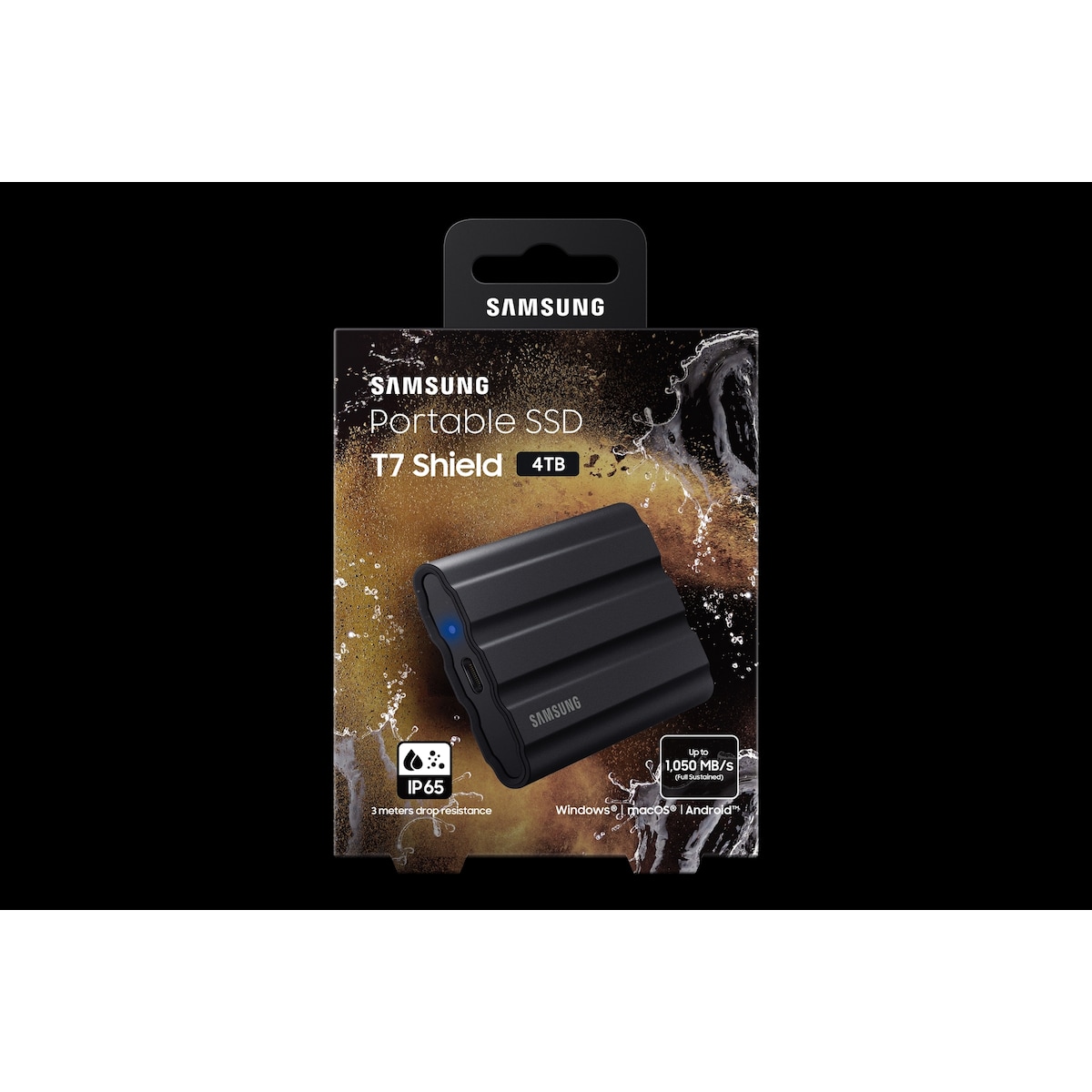 Samsung T7 Shield 4TB Black